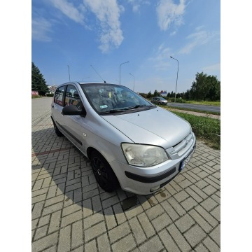 Hyundai Getz - klima - 1.1 benzyna - 170tys km - 5drzwi