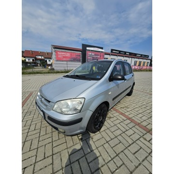 Hyundai Getz  Hatchback 2006,  1.1 benzyna - Na sprzedaż za 4 999,00 zł - Głogów - zdjęcie 2