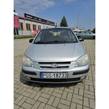 Hyundai Getz  Hatchback 2006,  1.1 benzyna - Na sprzedaż za 4 999,00 zł - Głogów - zdjęcie 3