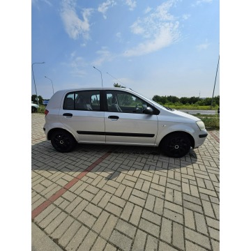 Hyundai Getz  Hatchback 2006,  1.1 benzyna - Na sprzedaż za 4 999,00 zł - Głogów - zdjęcie 4