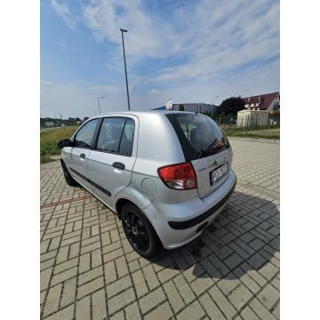 Hyundai Getz  Hatchback 2006,  1.1 benzyna - Na sprzedaż za 4 999,00 zł - Głogów - zdjęcie 5