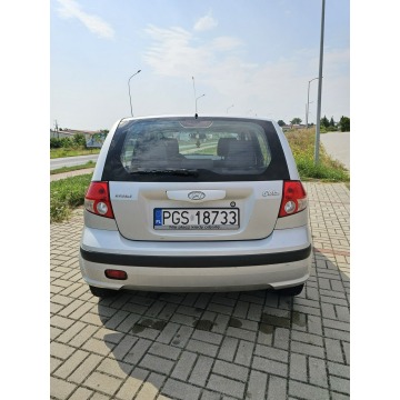 Hyundai Getz  Hatchback 2006,  1.1 benzyna - Na sprzedaż za 4 999,00 zł - Głogów - zdjęcie 6