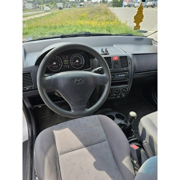 Hyundai Getz  Hatchback 2006,  1.1 benzyna - Na sprzedaż za 4 999,00 zł - Głogów - zdjęcie 9