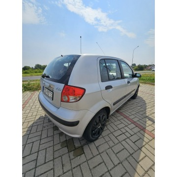 Hyundai Getz  Hatchback 2006,  1.1 benzyna - Na sprzedaż za 4 999,00 zł - Głogów - zdjęcie 7