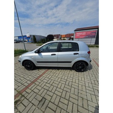 Hyundai Getz  Hatchback 2006,  1.1 benzyna - Na sprzedaż za 4 999,00 zł - Głogów - zdjęcie 8