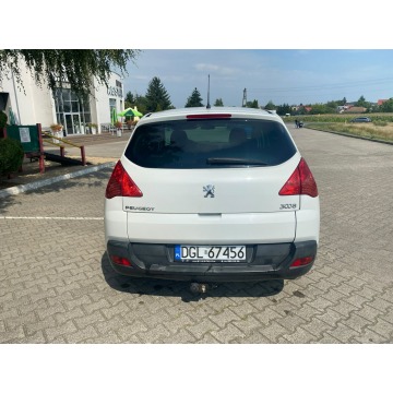 Peugeot 3008  SUV 2012,  1.6 benzyna - Na sprzedaż za 16 990 zł - Głogów - zdjęcie 6