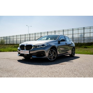 BMW 118i Sport Line, Salon PL, Pierwszy wł., Bezwypadkowy, Serwis ASO