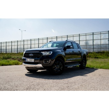 Ford Ranger Wildtrak 2.0 Bi-Turbo, Pierwszy Wł, Salon PL, Bezwypadkowy