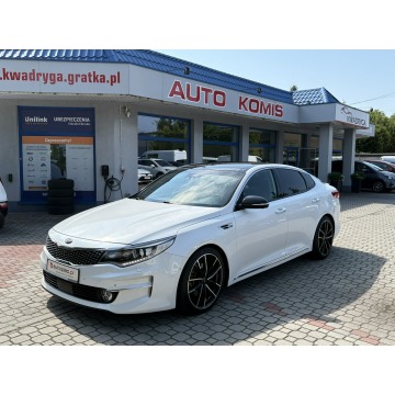 Kia Optima - GT Line,Automat.Biała Perła,Panorama