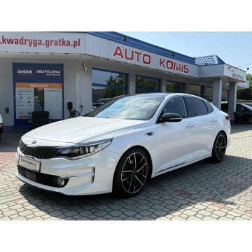 Kia Optima  Sedan/Limuzyna 2016,  1.7 diesel, automat - Na sprzedaż za 52 900 zł - Tarnowskie Góry - zdjęcie 2