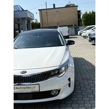 Kia Optima  Sedan/Limuzyna 2016,  1.7 diesel, automat - Na sprzedaż za 52 900 zł - Tarnowskie Góry - zdjęcie 10