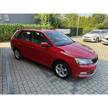 Skoda Fabia  Kombi 2018,  1.0 benzyna - Na sprzedaż za 33 900 zł - Orzech - zdjęcie 4