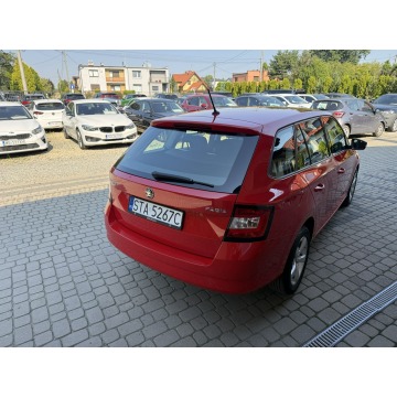 Skoda Fabia  Kombi 2018,  1.0 benzyna - Na sprzedaż za 33 900 zł - Orzech - zdjęcie 7