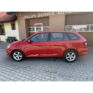 Skoda Fabia  Kombi 2018,  1.0 benzyna - Na sprzedaż za 33 900 zł - Orzech - zdjęcie 11
