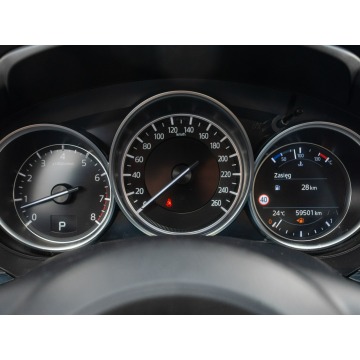 Mazda 6  Sedan/Limuzyna 2023,  2.0 benzyna, automat - Na sprzedaż za 108 850 zł - Gdynia - zdjęcie 12