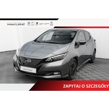 Nissan Leaf - DW6WV95#40kWh N-Connecta Podgrz.f K.cofania Salon PL VAT 23%