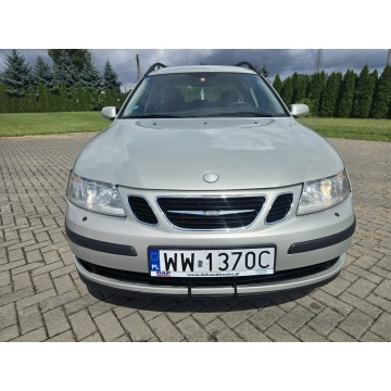 Saab 9-3  Kombi 2006,  1.9 diesel - Na sprzedaż za 10 900 zł - Kutno - zdjęcie 5