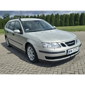 Saab 9-3  Kombi 2006,  1.9 diesel - Na sprzedaż za 10 900 zł - Kutno - zdjęcie 4