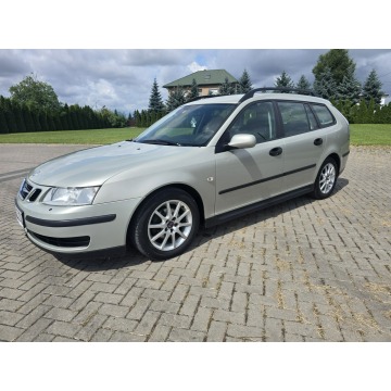 Saab 9-3  Kombi 2006,  1.9 diesel - Na sprzedaż za 10 900 zł - Kutno - zdjęcie 6