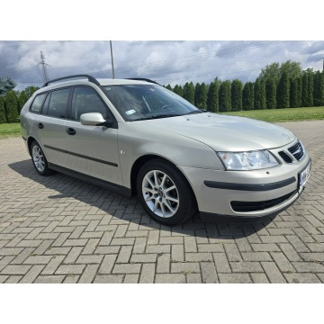 Saab 9-3  Kombi 2006,  1.9 diesel - Na sprzedaż za 10 900 zł - Kutno - zdjęcie 3