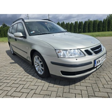 Saab 9-3  Kombi 2006,  1.9 diesel - Na sprzedaż za 10 900 zł - Kutno - zdjęcie 2