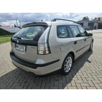 Saab 9-3  Kombi 2006,  1.9 diesel - Na sprzedaż za 10 900 zł - Kutno - zdjęcie 9
