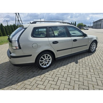 Saab 9-3  Kombi 2006,  1.9 diesel - Na sprzedaż za 10 900 zł - Kutno - zdjęcie 8