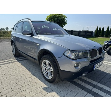 BMW X3  SUV 2007,  2.0 diesel - Na sprzedaż za 21 999 zł - Zebrzydowa - zdjęcie 3