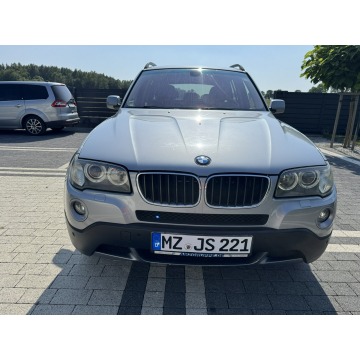 BMW X3  SUV 2007,  2.0 diesel - Na sprzedaż za 21 999 zł - Zebrzydowa - zdjęcie 2