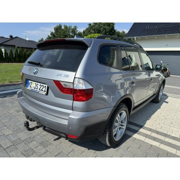 BMW X3  SUV 2007,  2.0 diesel - Na sprzedaż za 21 999 zł - Zebrzydowa - zdjęcie 4