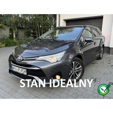 Toyota Avensis - NAVI*Kamera*Cofania*Grzane*Fotele*Serwis*ASO*Tempomat*Zarejestrowana