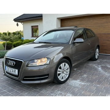 Audi A3 - 2.0 tdi 140KM super stan bezwypadkowy z Niemiec