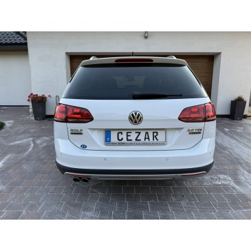 Volkswagen Golf  Kombi 2016,  2.0 diesel, automat - Na sprzedaż za 51 900 zł - Konradów - zdjęcie 5