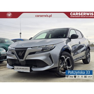 Alfa Romeo Junior - Sport Speciale| 145 KM |szary/czarny dach | Techno |2026
