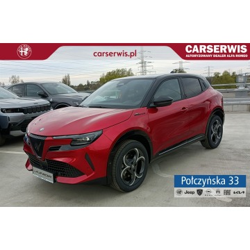 Alfa Romeo Junior - Sport Speciale| 145 KM |czerwony/czarny dach | Techno |2026