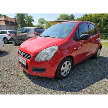 Suzuki Splash - Krajowy / Klimatyzacja / Czujniki cofania