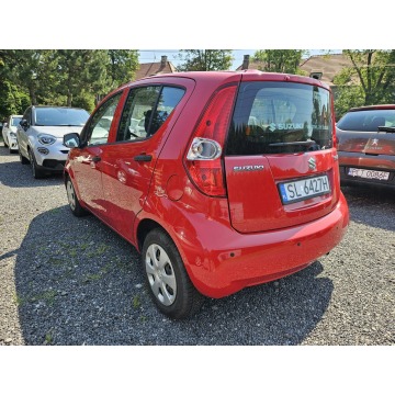 Suzuki Splash  Hatchback 2009,  1.0 benzyna - Na sprzedaż za 6 900,00 zł - Ruda Śląska - zdjęcie 4