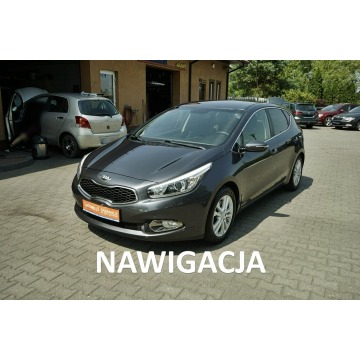 Kia Cee'd - 1,4i Klima, NAVI, 2015r.