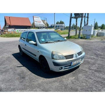 Renault Clio 1.2 02r półautomat