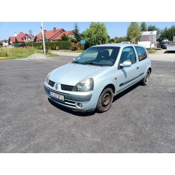 Renault Clio  Hatchback 2002,  1.1 benzyna, automat - Na sprzedaż za 2 200,00 zł - Tarnów - zdjęcie 2