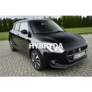 Suzuki Swift - 1,2Hybryda kam.Cof.Navi,Asystent Pasa Ruchu.Ledy.kredyt.GWARANCJA