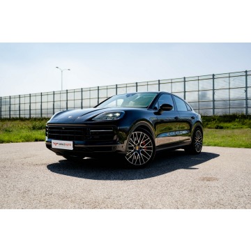 Porsche Cayenne S Coupé 4.0 V8, Salon PL, Bezwypadkowy, FVAT23%