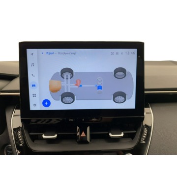 Toyota Corolla  Kombi 2023,  1.8 benzyna, automat - Na sprzedaż za 82 900 zł - Warszawa - zdjęcie 12