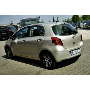 Toyota Yaris  Hatchback 2009,  1.0 benzyna - Na sprzedaż za 10 800 zł - Płock - zdjęcie 3
