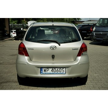 Toyota Yaris  Hatchback 2009,  1.0 benzyna - Na sprzedaż za 10 800 zł - Płock - zdjęcie 5
