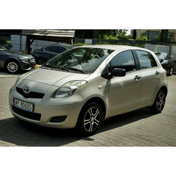 Toyota Yaris  Hatchback 2009,  1.0 benzyna - Na sprzedaż za 10 800 zł - Płock - zdjęcie 9