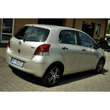Toyota Yaris  Hatchback 2009,  1.0 benzyna - Na sprzedaż za 10 800 zł - Płock - zdjęcie 7