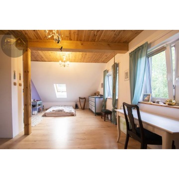 Wynajmę dom Zagórze Śląskie -  wolnostojący dwupiętrowy,  pow.  120 m2,  działka:   2000 m2 - zdjęcie 7