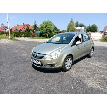 Opel Corsa  Hatchback 2009,  1.2 diesel - Na sprzedaż za 1 950,00 zł - Tarnów - zdjęcie 2