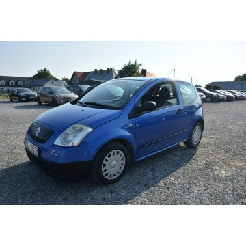 Citroen C2 - 1.1 Benzyna 2007r